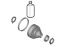 Hyundai 495L5-N9050 Boot Kit-Diff Side,LH