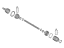 Hyundai 49501-N9160 Shaft Assembly-Drive,RH