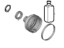 Hyundai 495R5-N9060 Boot Kit-Diff Side,RH