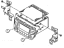 Hyundai 96150-2S330-TJN Audio Assembly