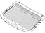 Hyundai 87110-F2020 Glass Assembly-Rear Window