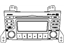 Hyundai 00201-F9002-FLT Discontinued AM/FM/XM/MP3- 09