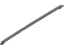 Hyundai 82240-KL000 W/STRIP-FR DR BELT I/S RH