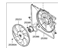 Hyundai 25380-B8800 Blower Assembly