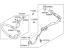Hyundai 97775-B1100 Tube Assembly-Suction & Liquid