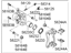 Hyundai 58310-3JA00 Caliper Kit-Rear Brake,LH