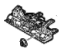 Hyundai 56970-D2000-OWN Knee Air Bag Module Assembly