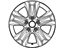 Hyundai 52910-A5350 (Hatchback) 16 Inch Wheel