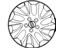 Hyundai 52960-3X100 Wheel Hub Cap Assembly