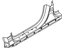 Hyundai 71322-D3D01 Panel-Side Sill Outrer,RH