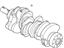 Hyundai 23110-3LTA0 Crankshaft Assembly