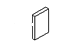 Hyundai 84175-26000 Pad-Antinoise