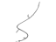 Hyundai 59770-AA500 Parking Brake Cable Assembly Right Hand Hyundai 59770-AA500 Parking Brake Cable Assembly Right Hand