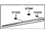 Hyundai 87712-38000 Moulding Assembly-Front Door Waist Line,RH