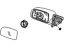 Hyundai 87610-2B300 Mirror Assembly-Outside Rear View,LH