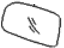 Hyundai 87621-2B300 Mirror & Holder-Outside Rear,RH