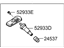 Hyundai 52933-C1100 Tpms Tire Pressure Sensor