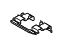 Hyundai 58144-F2000 Spring-Pad