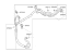 Hyundai 97777-M6450 Tube Assembly-Suction & Liquid