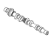 Hyundai 24710-3E050 Camshaft-Exhaust,RH