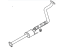 Hyundai 28650-A5250 Center Muffler Assembly
