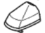 Hyundai 96200-4Z000 Roof Antenna Assembly