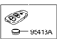 Hyundai 95430-1R200 Remote Keyless Transmitter