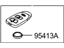 Hyundai 95430-1R300 Remote Key Fob