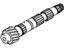 Hyundai 43215-22750 Shaft-Output