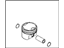 Hyundai 23410-2G400 Piston & Pin & Snap Ring Assembly