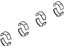 Hyundai 23611-38000 Bearing-Connecting Rod