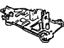 Hyundai 43730-34100 Bracket-Shift Lever
