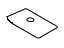 Hyundai 84151-3V000 Pad-Antivibration Rear Floor,LH