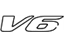 Hyundai 86331-2C720 Gt V6 Emblem