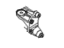 Hyundai 45217-24500 Bracket-Roll Support,Rear