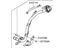 Hyundai 31030-F3500 Filler Neck & Hose Assembly