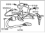 Hyundai 81900-23B10 Lock Assembly-Steering & Ignition