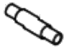 Hyundai 26720-22611 PCV Hose Assembly Hyundai 26720-22611 PCV Hose Assembly