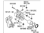 Hyundai 58310-3MA30 Caliper Kit-Rear Brake,LH