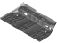 Hyundai 65511-KL050 PANEL ASSY-REAR FLOOR,FRT