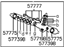 Hyundai 57790-28A02 Seal Kit-Power Steering Gear