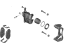 Hyundai 58110-N9101 BRAKE ASSY-FR,LH