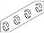 Hyundai 21020-23901 Crank Shaft Bearing Set Hyundai 21020-23901 Crank Shaft Bearing Set