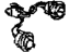 Hyundai 92490-33050 Rear Combination Bulb Holder