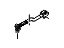 Hyundai 45925-39500 Rod Assembly-Parking Roller