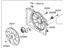 Hyundai 25380-F3300 Blower Assembly