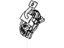 Hyundai 36159-25011 Brush Holder Assembly