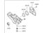 Hyundai 21310-23001 Case Assembly-Front