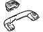 Hyundai 85343-D2900-SH2 Handle Assembly-Roof Assist Rear,L