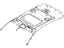 Hyundai 85410-D2500-SH2 Headlining Assembly